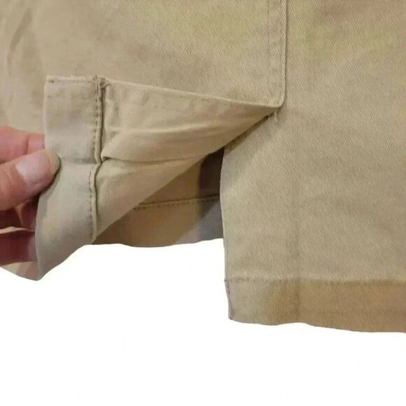 Aeropostale Women's Tan Cotton/Spandex High Rise Mini Skirt NEW - Picture 10 of 13